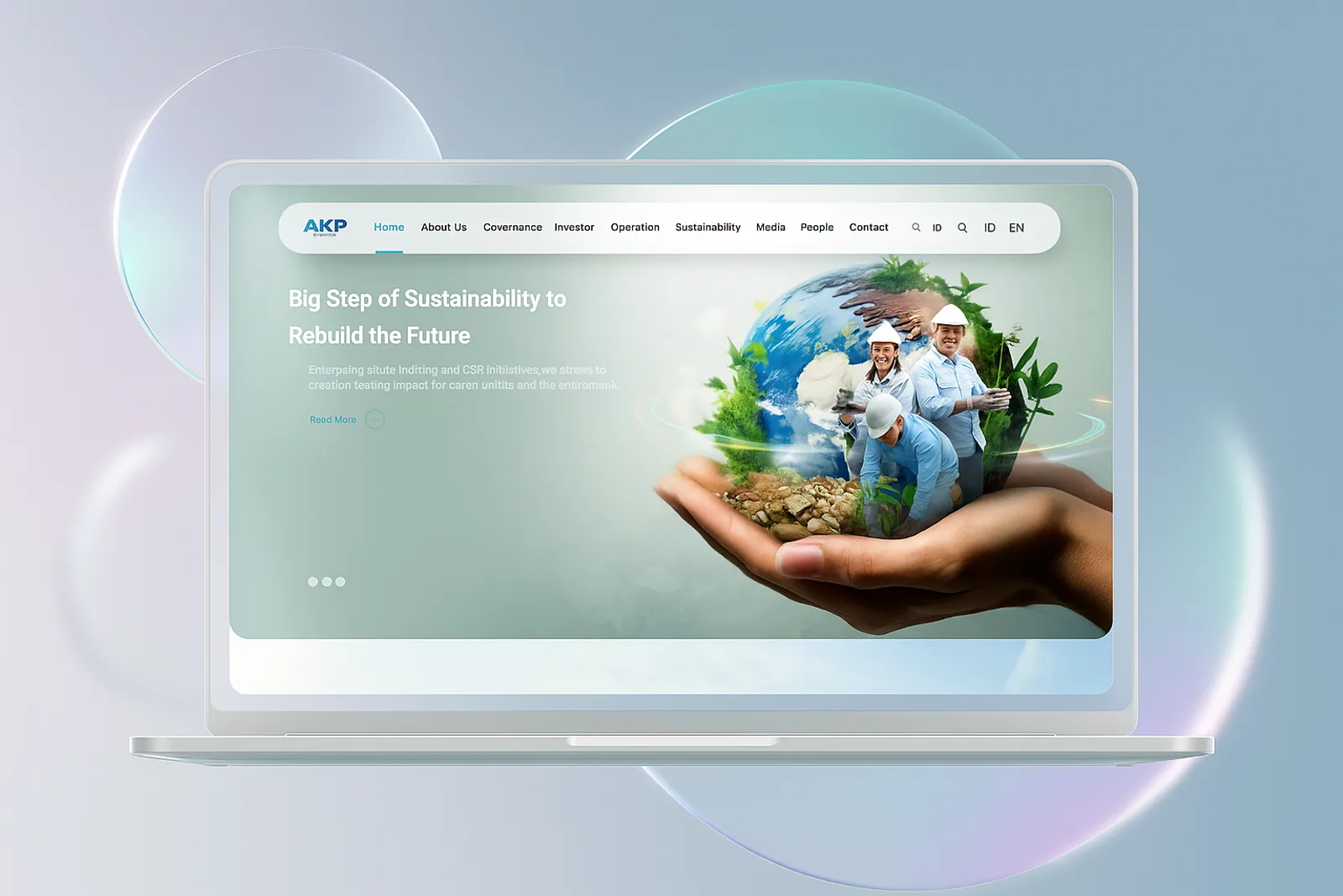 AKP: Website Revamp and CMS Integration featured image