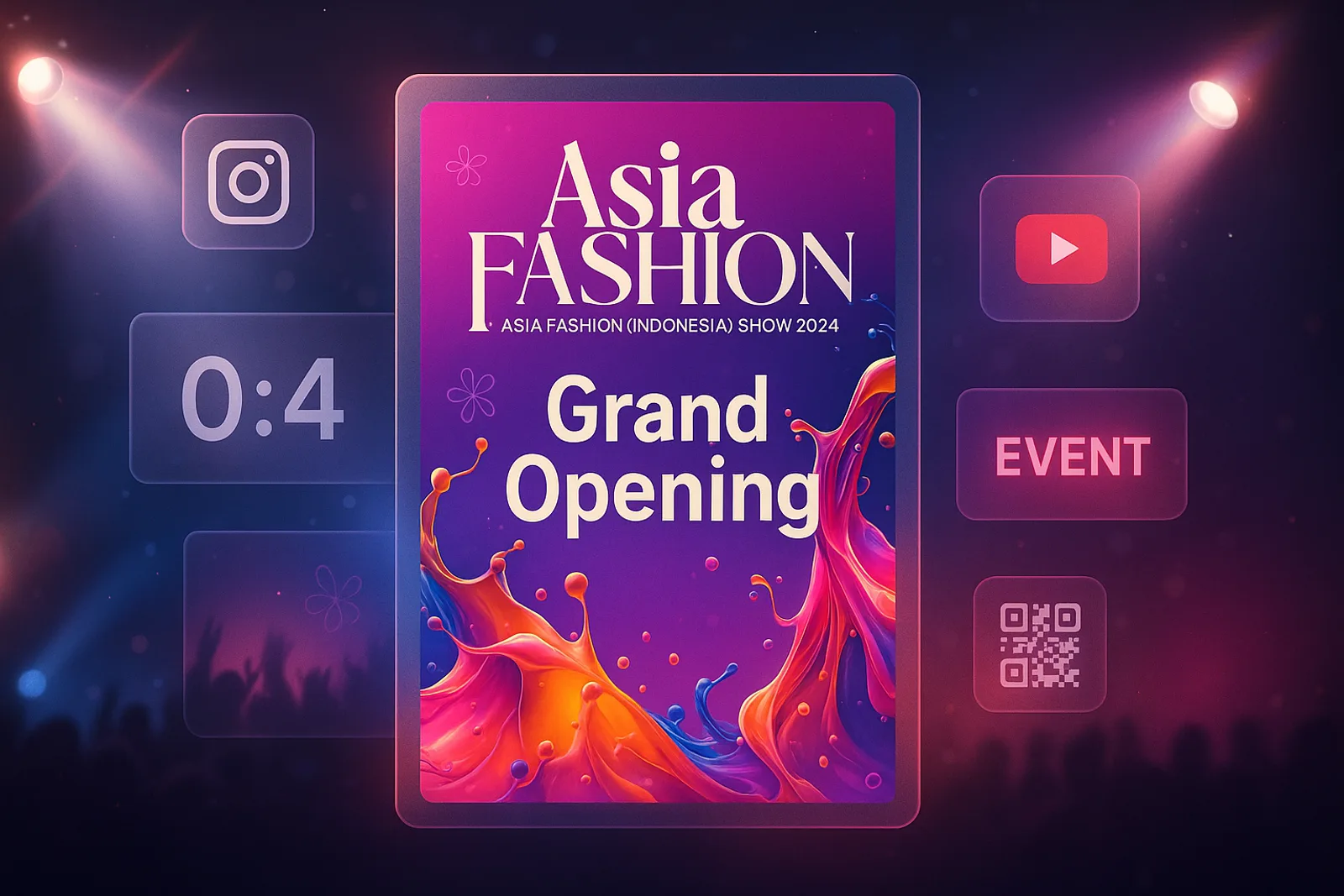 AFS (Asia Fashion Show) 2024: 360 Event Promotion featured image