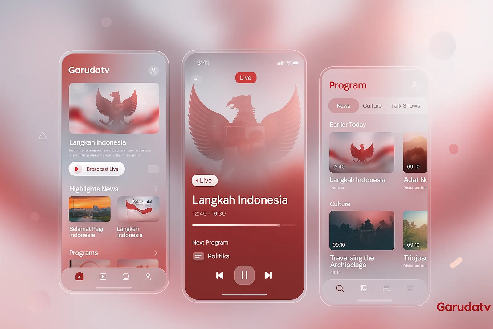 Garuda TV: News App featured image