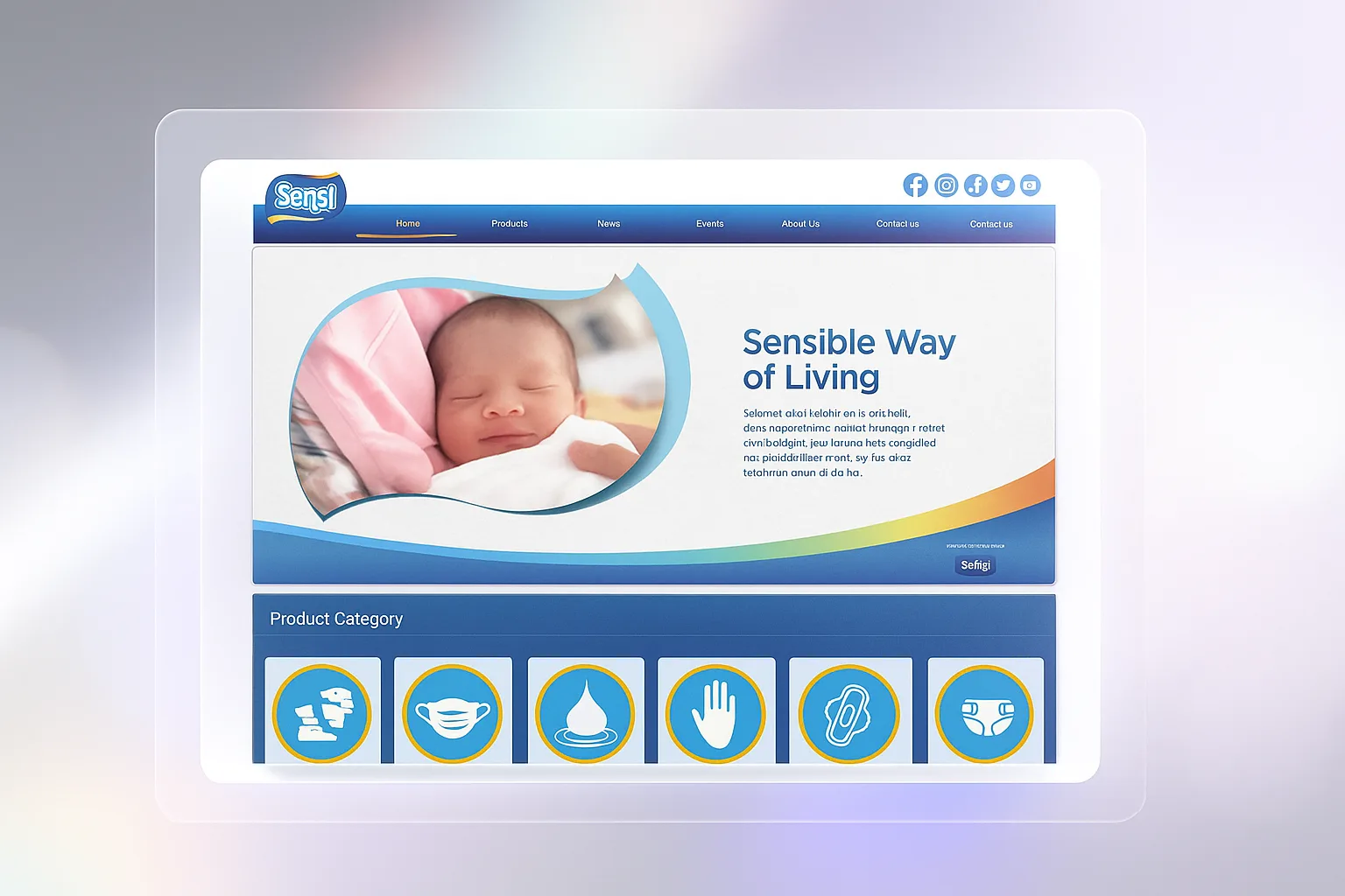 Sensi: Website Revamp featured image